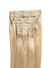 Blond Cenusiu Clip-On Deluxe